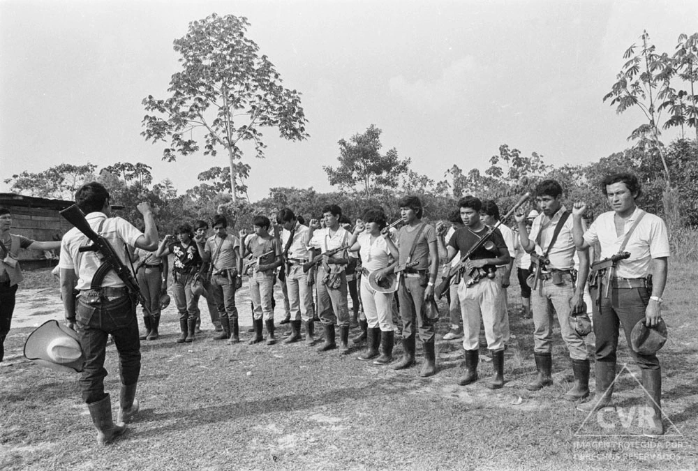Combatants in Alto Huallaga, September 1987