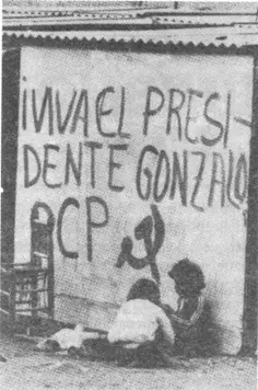 Grafitti, 'LONG LIVE CHAIRMAN GONZALO! PCP'